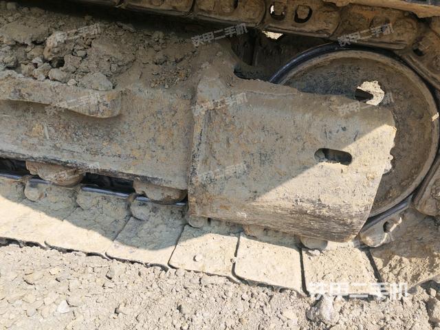 左側行走馬達蓋板（行走機構）