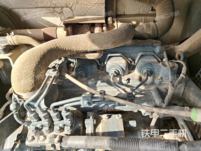 增壓器特寫(xiě)（上車(chē)部件）