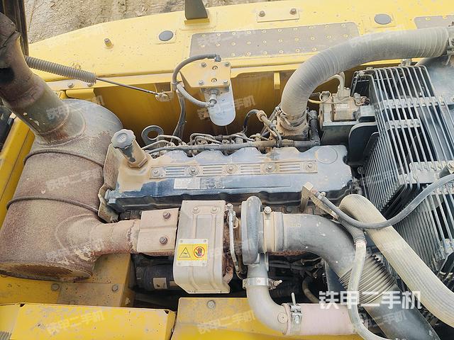 发动机整体俯视（整机外观）