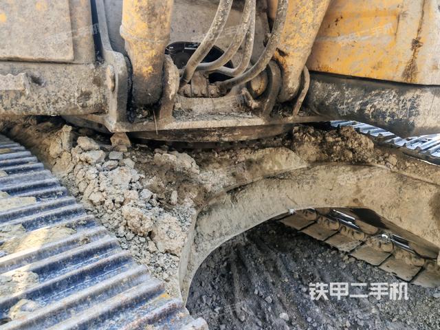 轉盤和下車架正前（工作和回轉裝置）