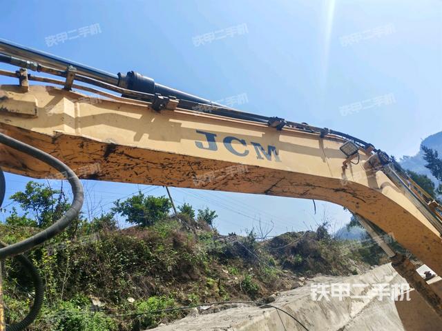 大臂整體?右側（工作和回轉裝置）