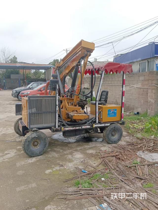 整機左側(cè)（設(shè)備外觀及核心部件）