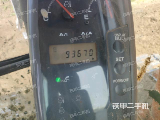 小時表(駕駛室部分) 小時表(駕駛室部分)