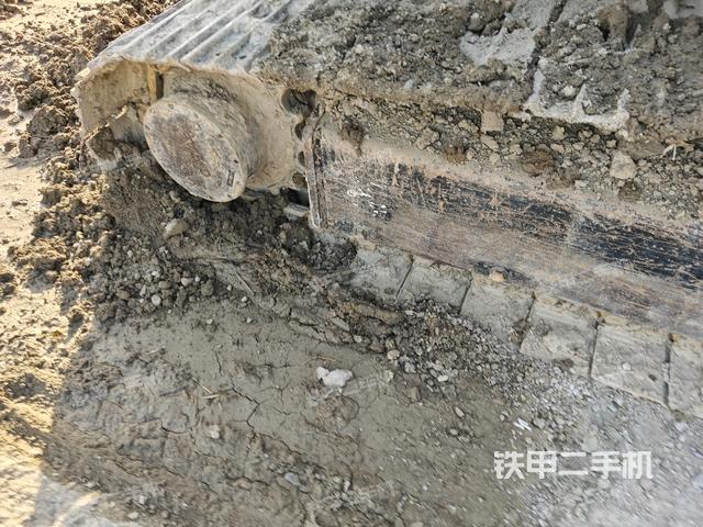 左托鏈輪和鏈筋（行走機(jī)構(gòu)）