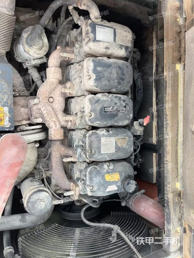 發(fā)動機整體俯視（整機外觀）