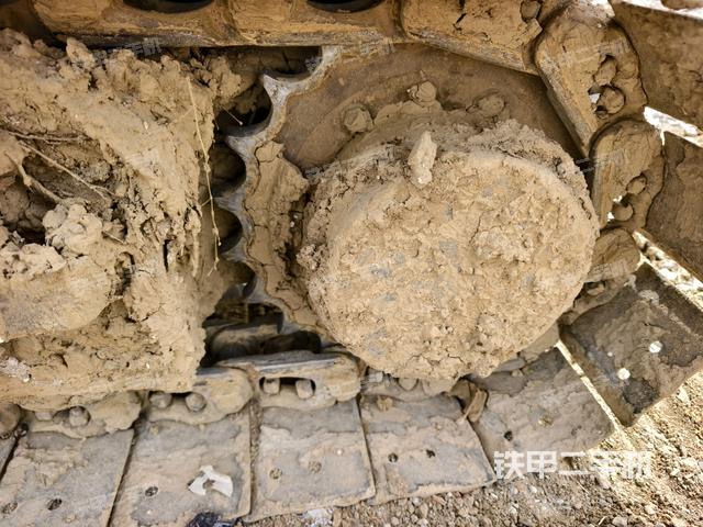 左托鏈輪和鏈筋（行走機構(gòu)）