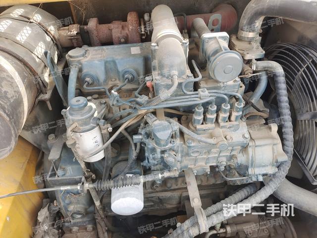 增壓器特寫（上車部件）