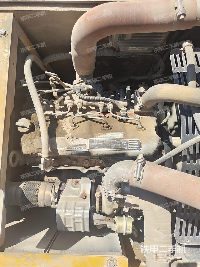 发动机整体俯视（整机外观）