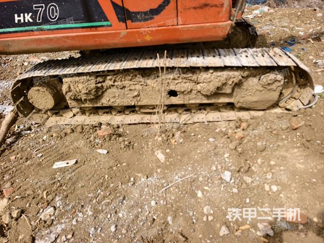 左側(cè)行走馬達蓋板（行走機構(gòu)）