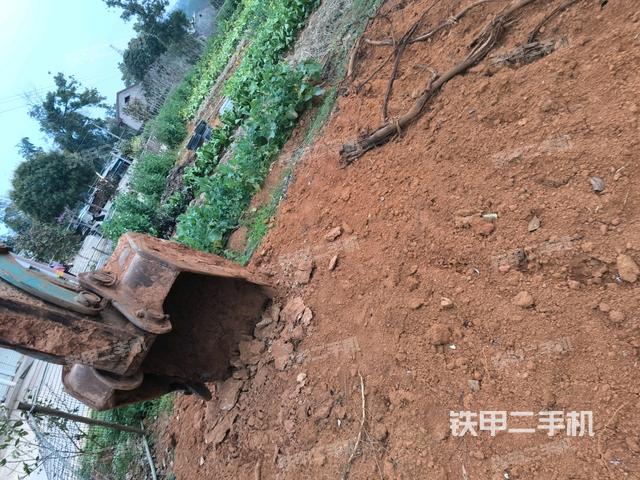 大臂整體?右側（工作和回轉裝置）