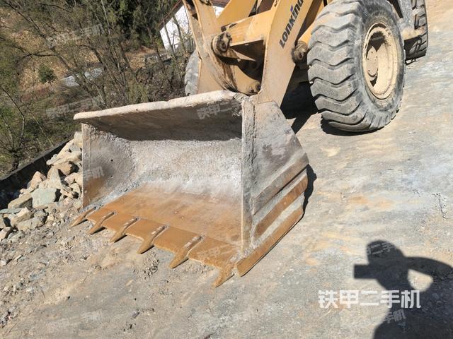 鏟斗前45°（工作裝置）