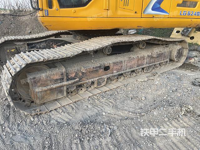 單側(cè)履帶整體（整機外觀）