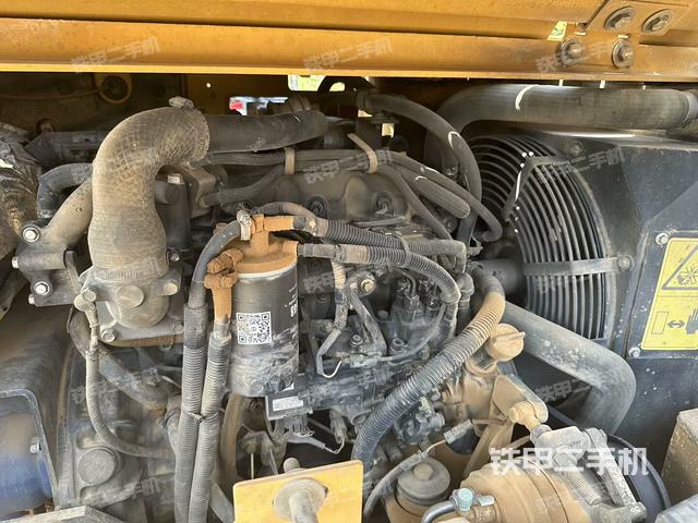 发动机整体俯视（整机外观）