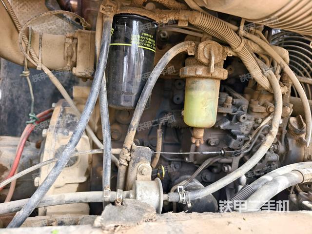 增壓器特寫（上車部件）