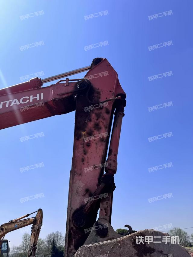 小臂整體左后（工作和回轉(zhuǎn)裝置）