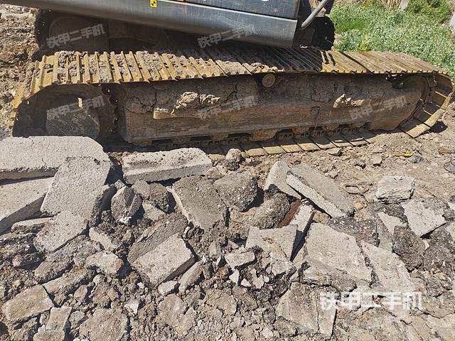 单侧履带整体（整机外观）