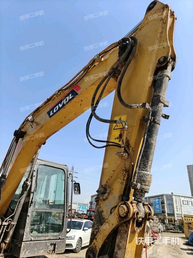 大臂整體?右側(cè)（工作和回轉(zhuǎn)裝置）