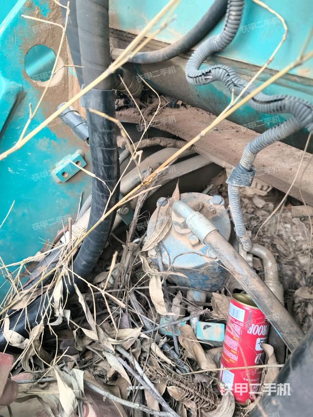 增壓器特寫（上車部件）