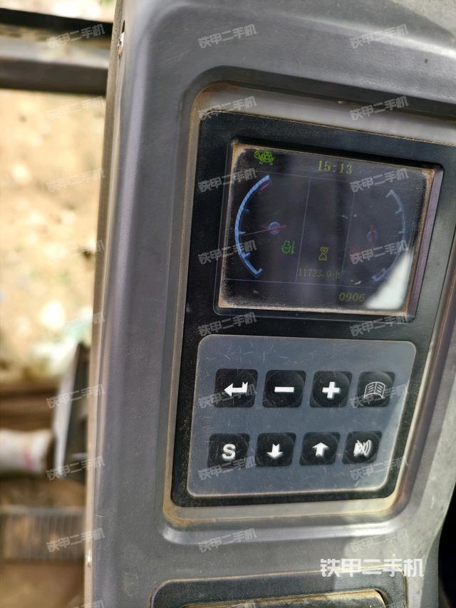 小時表（駕駛室部分）