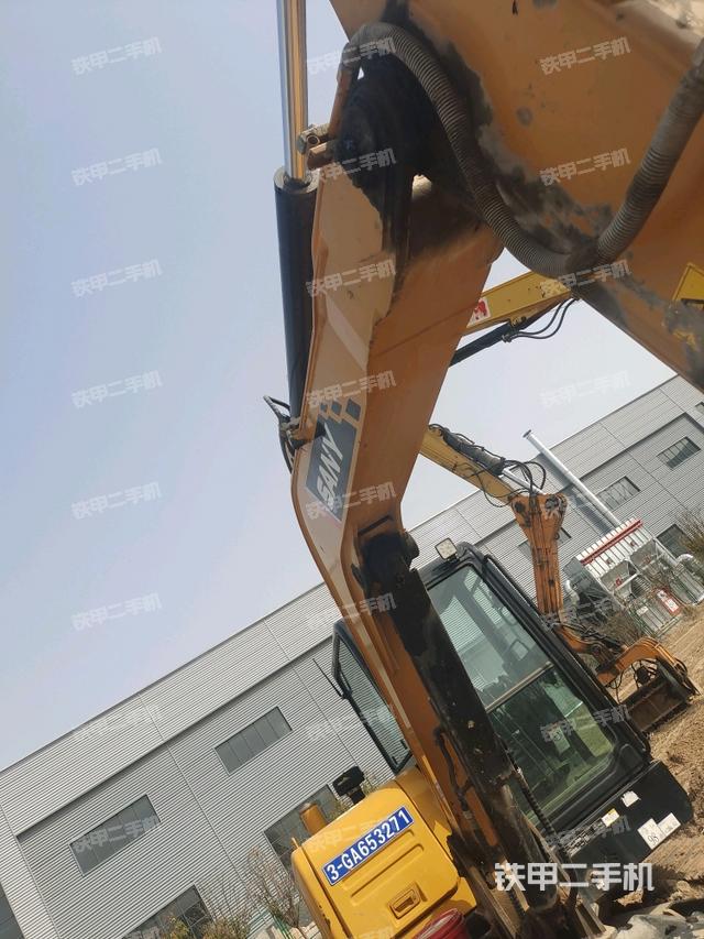 小臂整體右前（工作和回轉(zhuǎn)裝置）