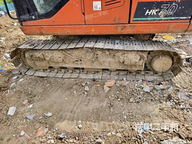 左側(cè)履帶整體?（行走機構(gòu)）