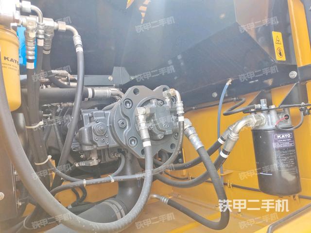 液压泵斜45 右（大件舱室）