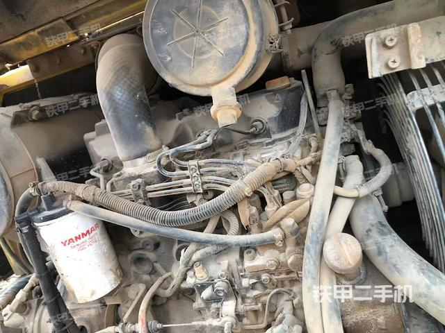 發(fā)動機整體俯視（整機外觀）