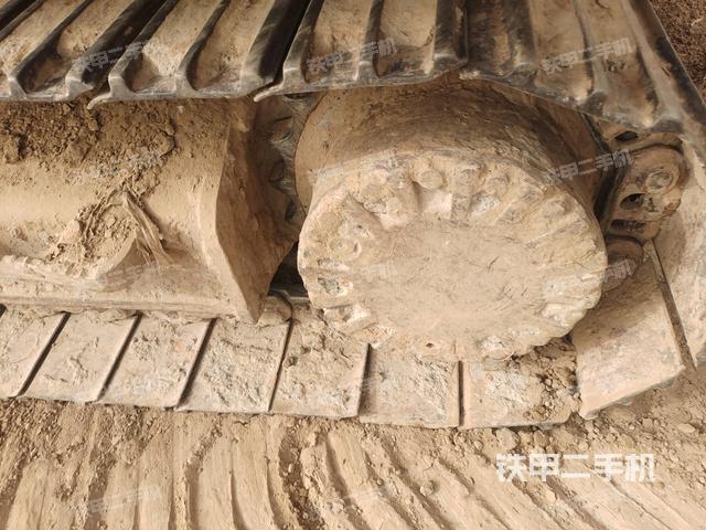 左托鏈輪和鏈筋(行走機(jī)構(gòu)) 左托鏈輪和鏈筋(行走機(jī)構(gòu))