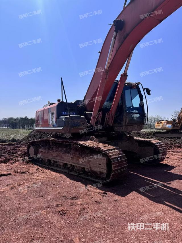 大臂油缸整體?豎拍（工作和回轉(zhuǎn)裝置）