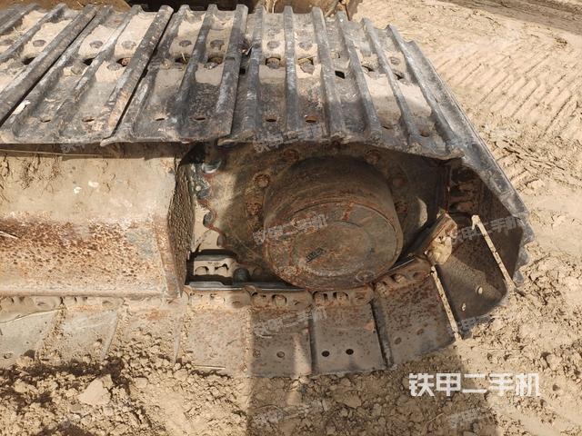 左托鏈輪和鏈筋（行走機(jī)構(gòu)）