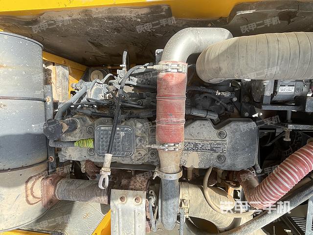 發(fā)動機整體俯視（整機外觀）