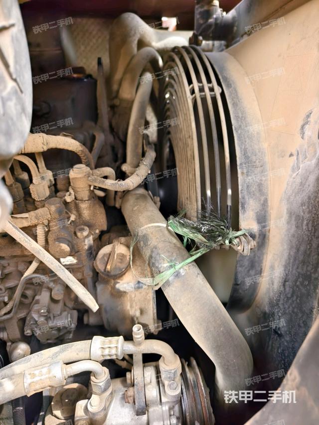 水箱+風(fēng)扇特寫（上車部件）