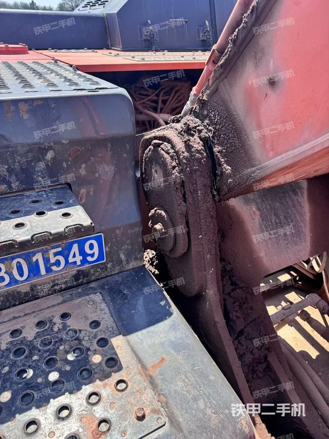 大臂根部?斜視（工作和回轉(zhuǎn)裝置）