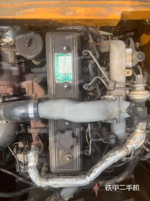 發(fā)動(dòng)機(jī)整體俯視（整機(jī)外觀）