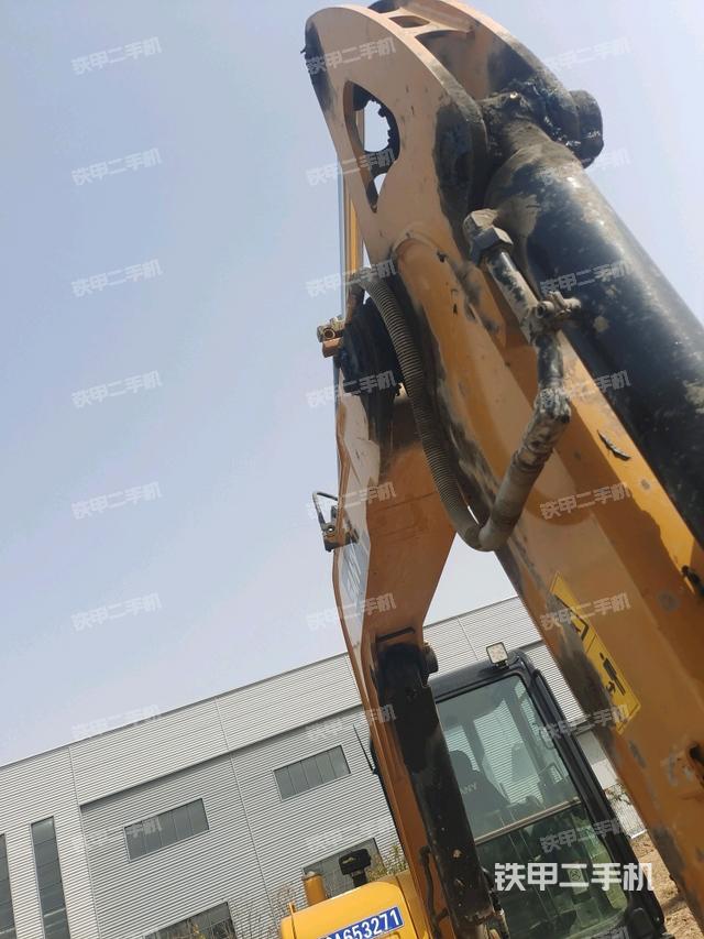 大臂整體?右側(cè)（工作和回轉(zhuǎn)裝置）