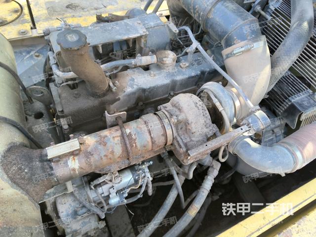 增壓器特寫（上車部件）