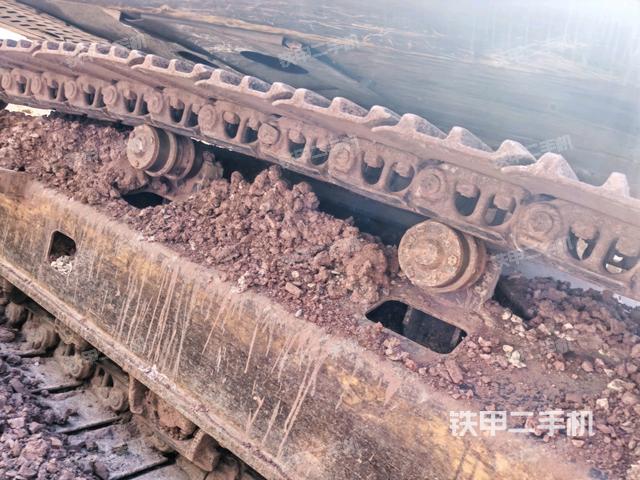 左托鏈輪和鏈筋(行走機構(gòu)) 左托鏈輪和鏈筋(行走機構(gòu))