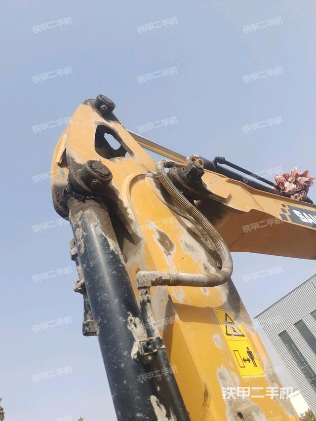 小臂整體左后（工作和回轉(zhuǎn)裝置）