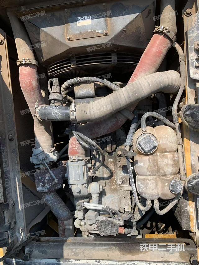 發(fā)動機整體俯視（整機外觀）