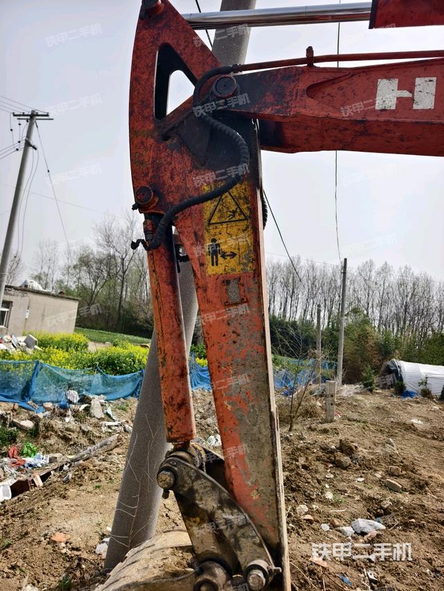 小臂整體左后（工作和回轉(zhuǎn)裝置）