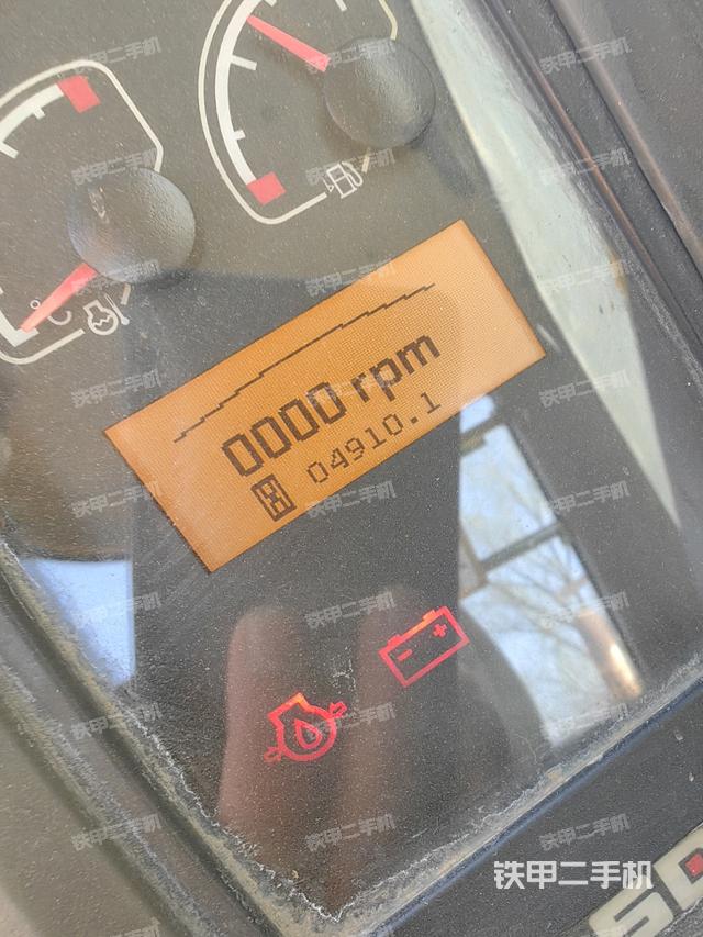 小時(shí)表（駕駛室部分）