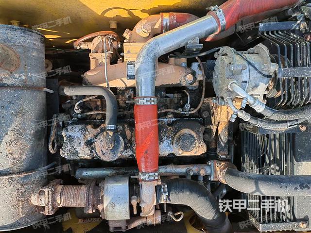 發(fā)動機整體俯視（整機外觀）