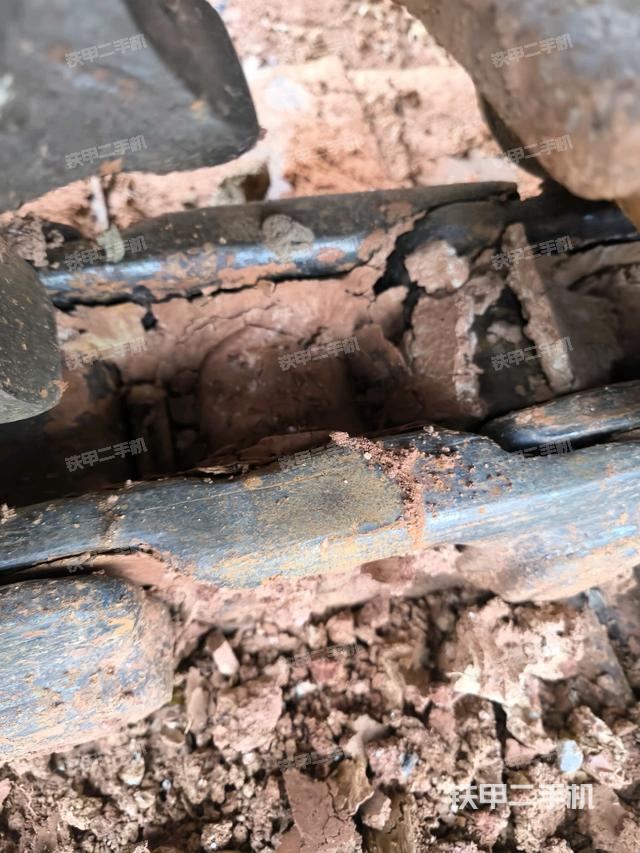 左托鏈輪和鏈筋（行走機構）