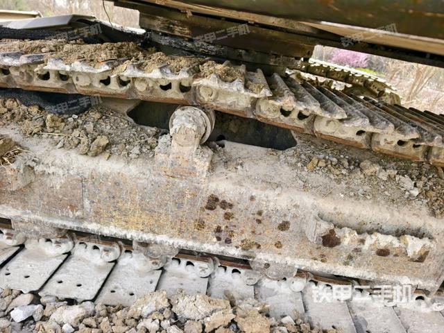 左托鏈輪和鏈筋（行走機構）