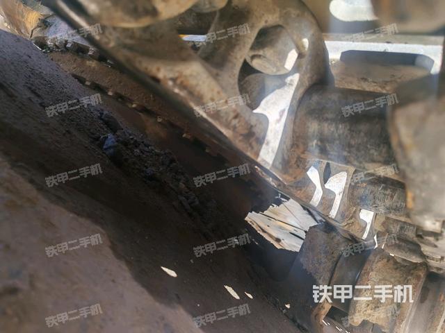 左托鏈輪和鏈筋(行走機(jī)構(gòu)) 左托鏈輪和鏈筋(行走機(jī)構(gòu))