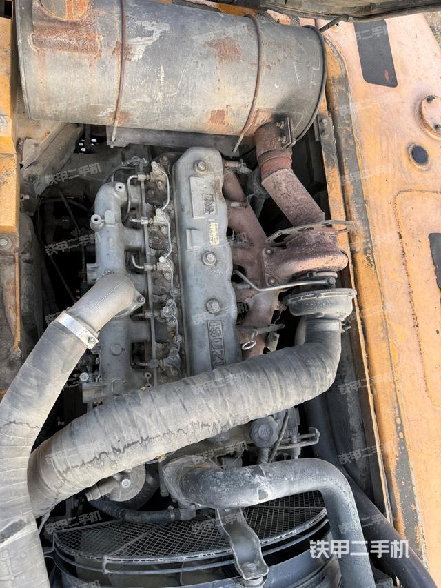 發(fā)動機整體俯視（整機外觀）