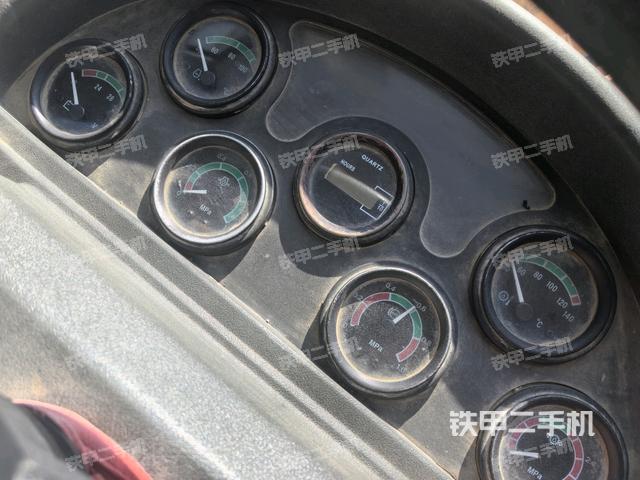 小時(shí)表里程數(shù)（駕駛室部分）