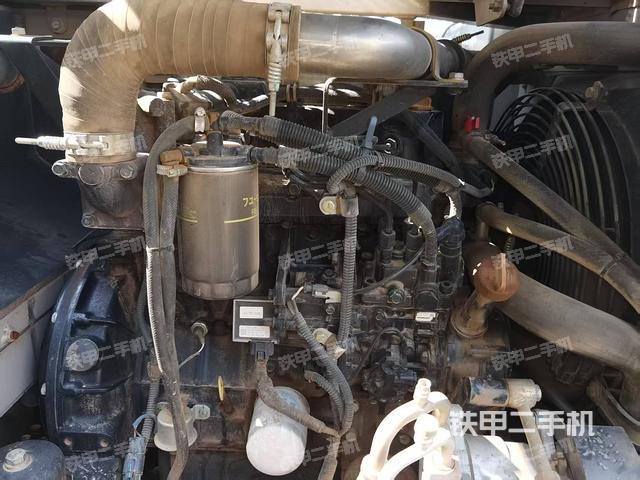 發(fā)動(dòng)機(jī)整體俯視（整機(jī)外觀）