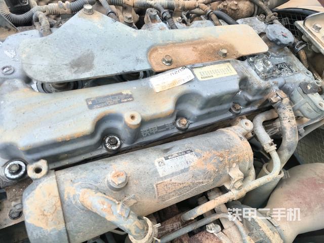 駕駛室頂部俯視（上車部件）