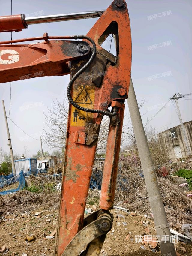 小臂整體右前（工作和回轉(zhuǎn)裝置）